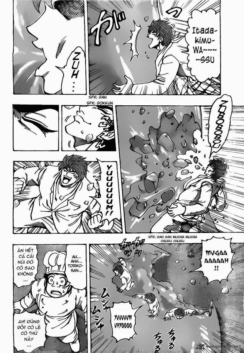 thợ săn ẩm thực chapter 165 14