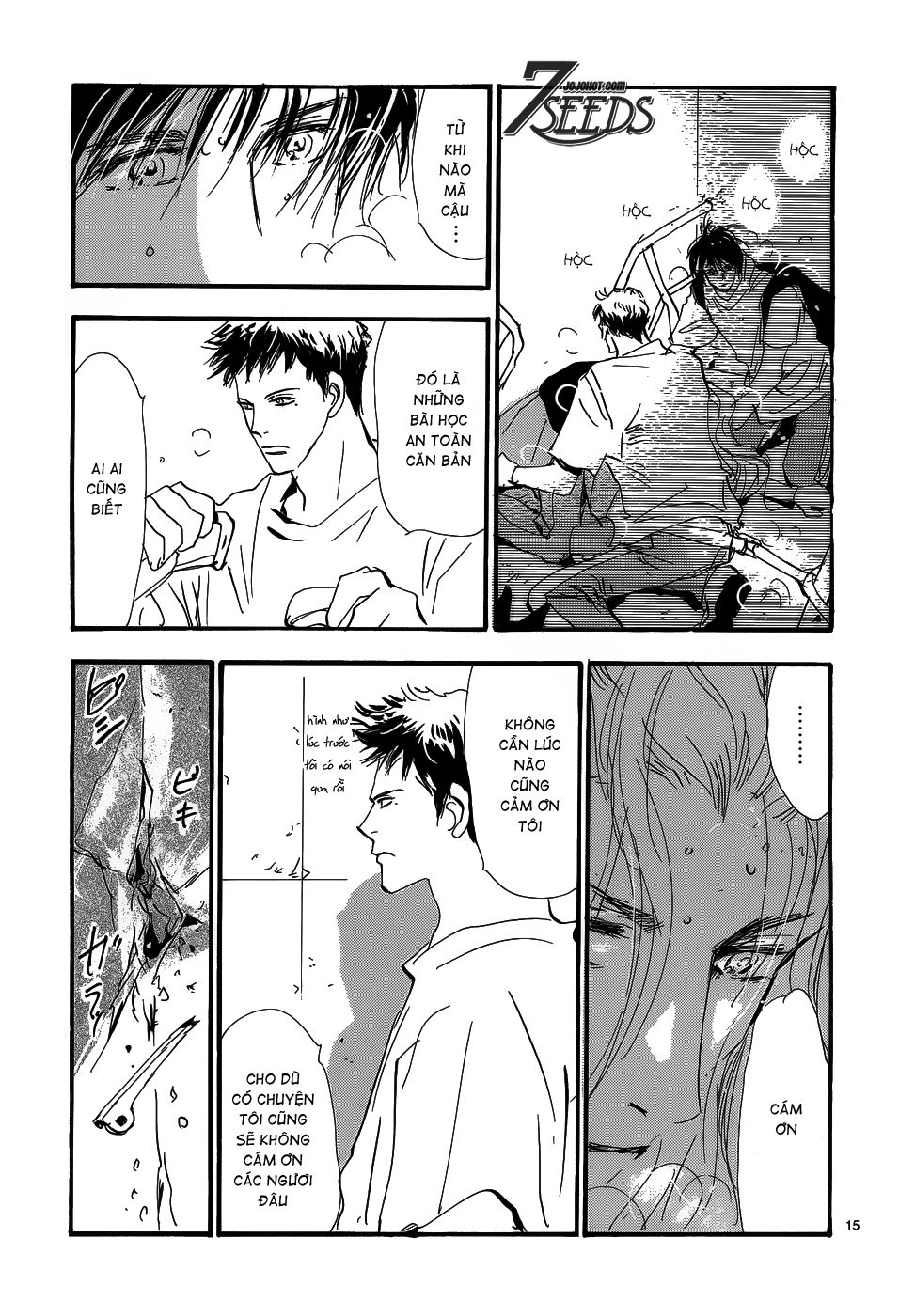 mầm sống chapter 154 15