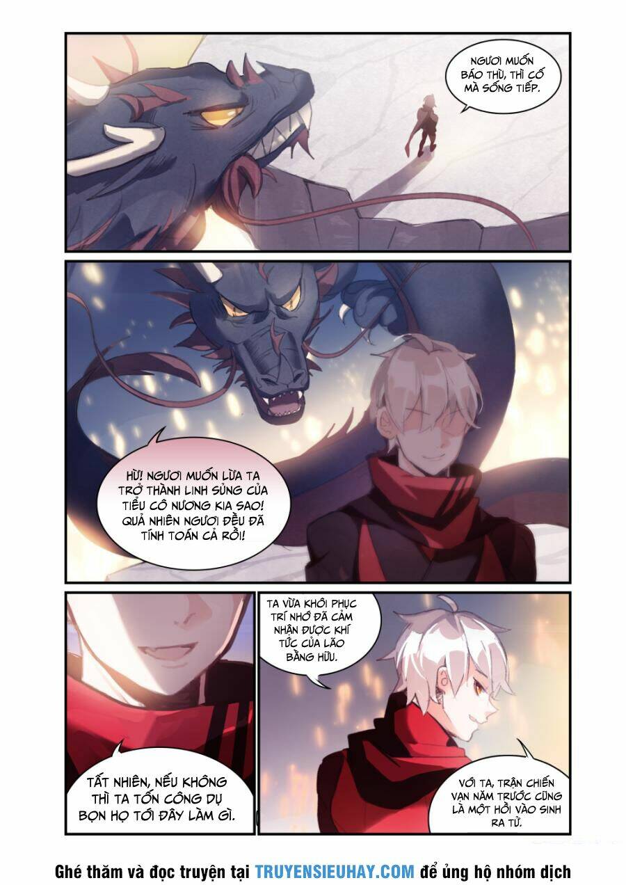 cửu tuyền quy lai chapter 9 8