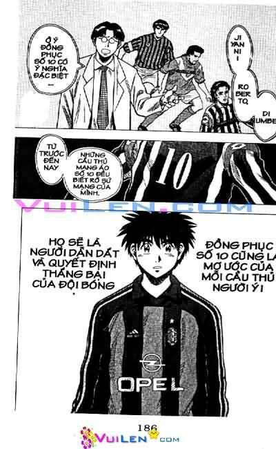 vũ điệu trên sân cỏ - fantasista chapter 16 189