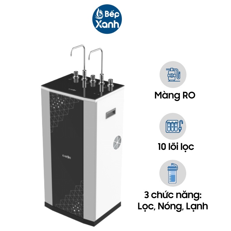 Máy Lọc Nước Nóng Lạnh Karofi KAD-D950 - 10 Lõi Lọc - Hàng Chính Hãng