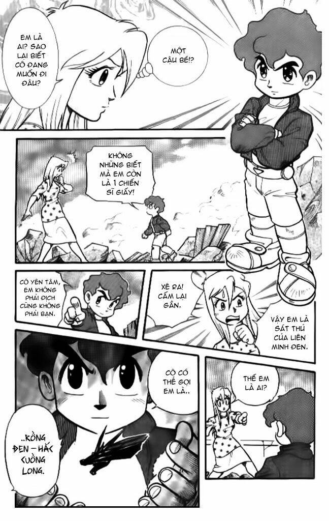 hiệp sĩ giấy - origami fighter chapter 8 16