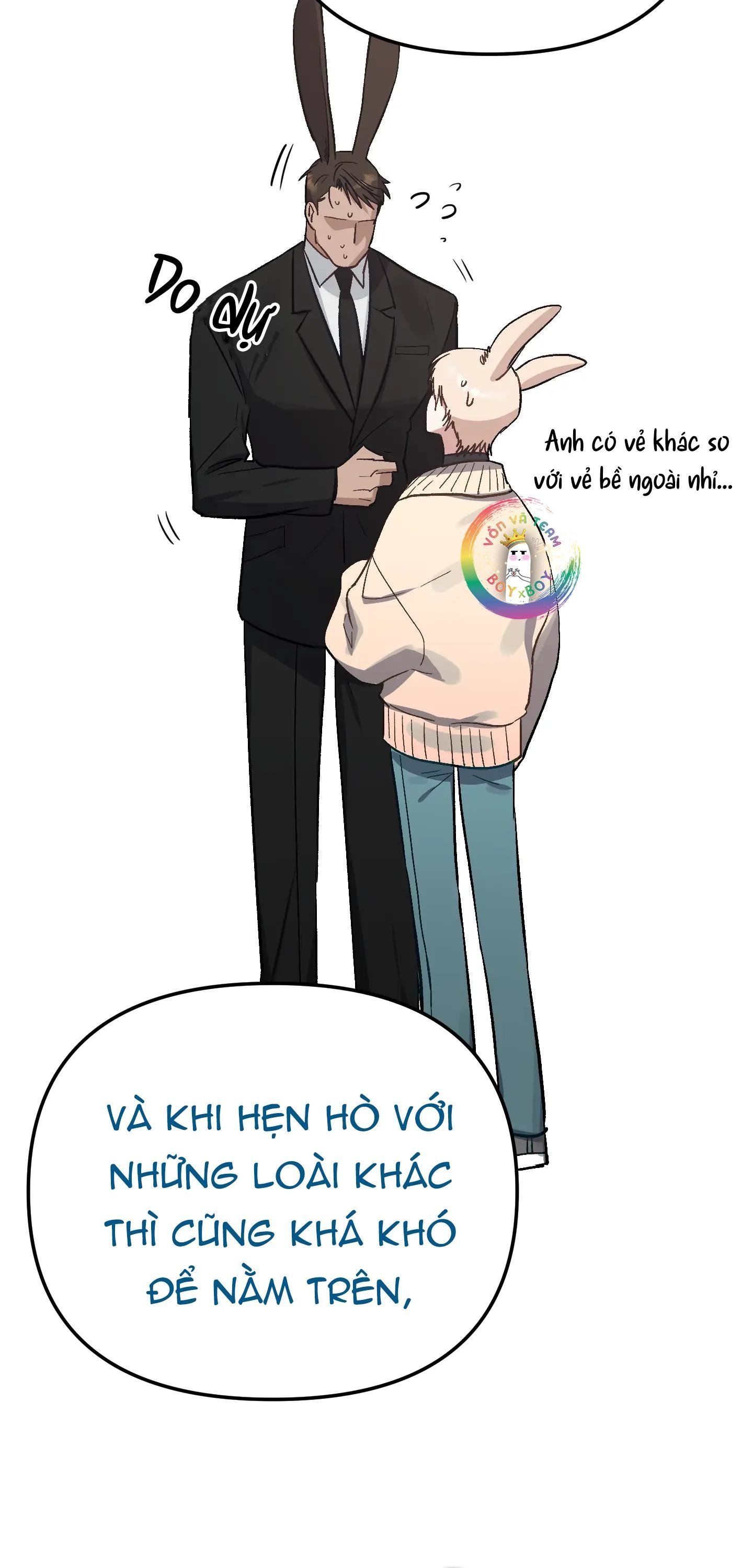 thỏ xuất tinh trong vòng 3 giây chapter 2 40