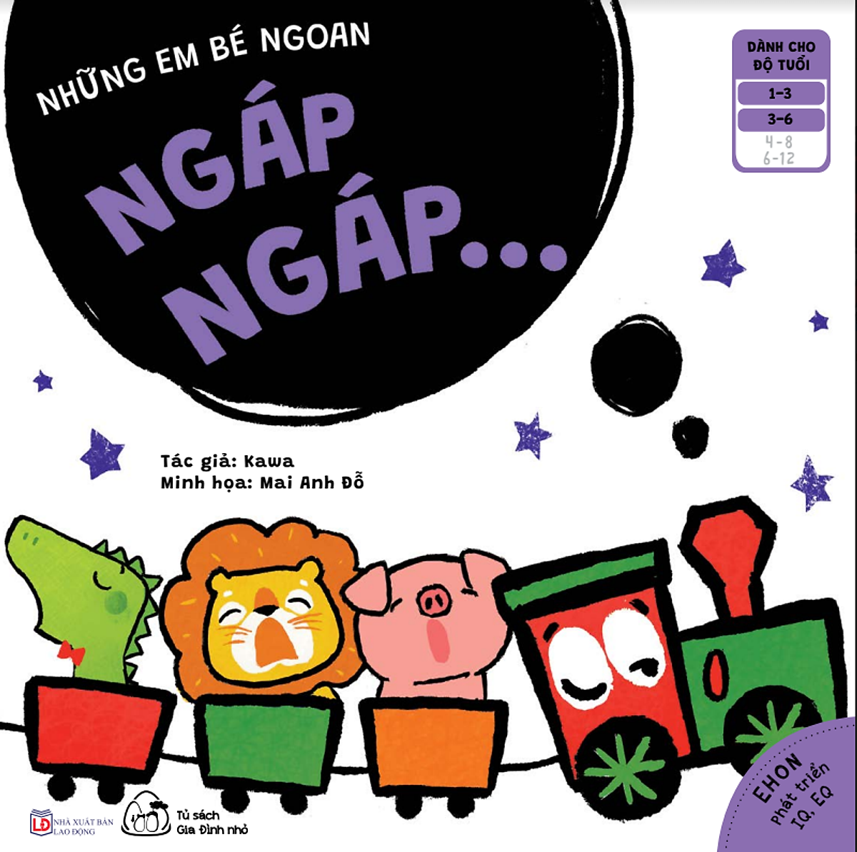 Sách Muki - Bộ 6 Cuốn Ehon Phát Triển IQ, EQ: Những Em Bé Ngoan
