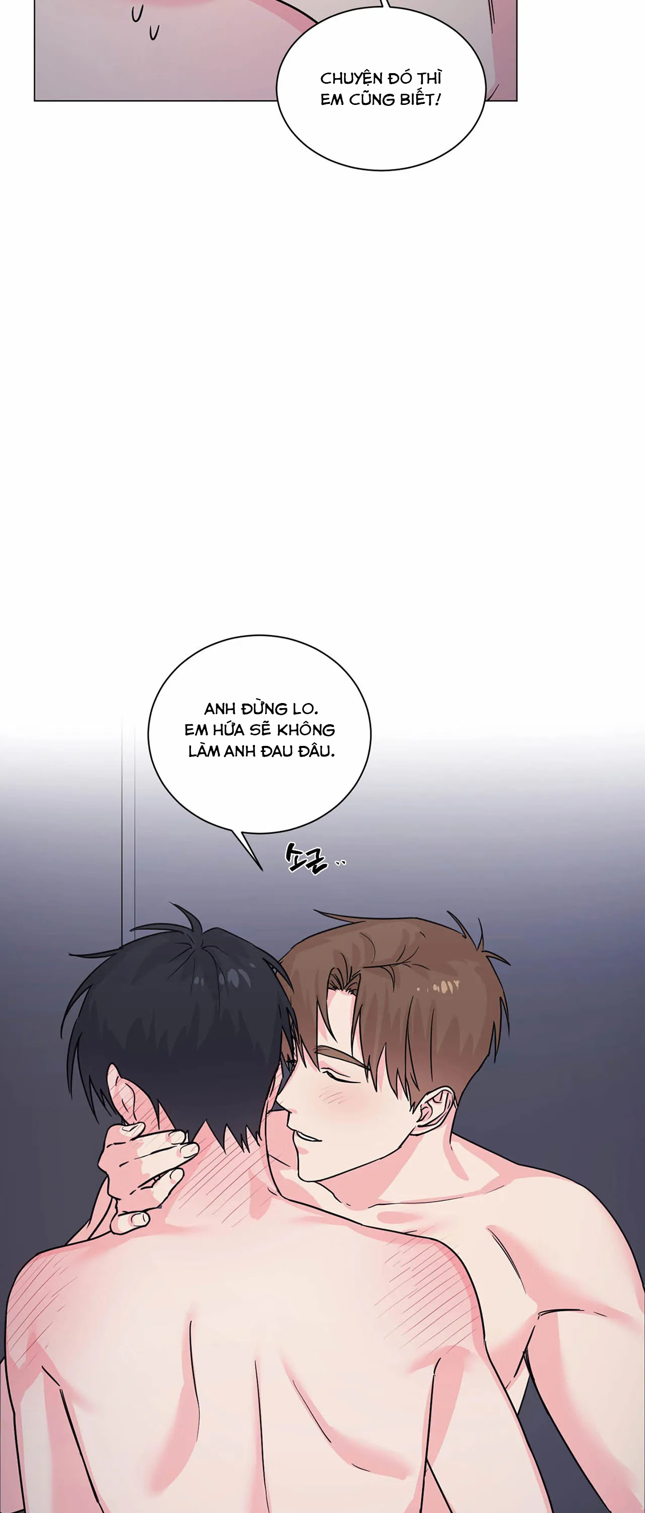 tay của em yếu quá nhỉ? chapter 6 20