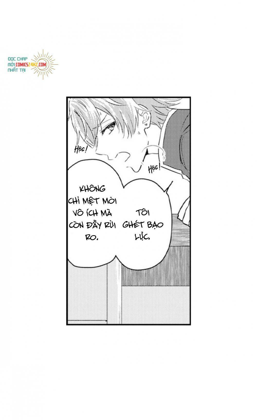 mang thai ở trường nam sinh chapter 85 10