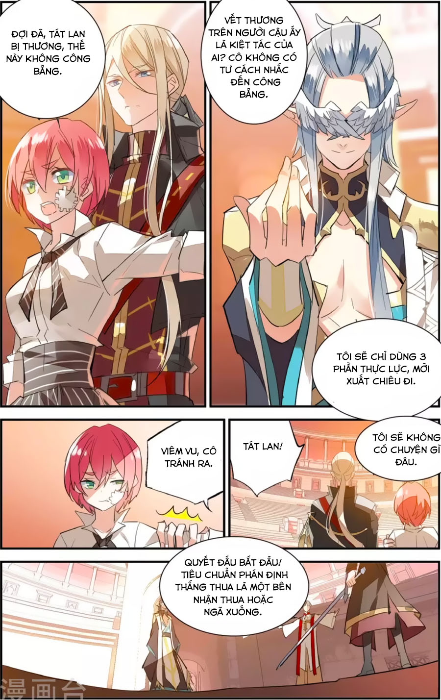 nữ nhân dũng cảm chapter 72 8