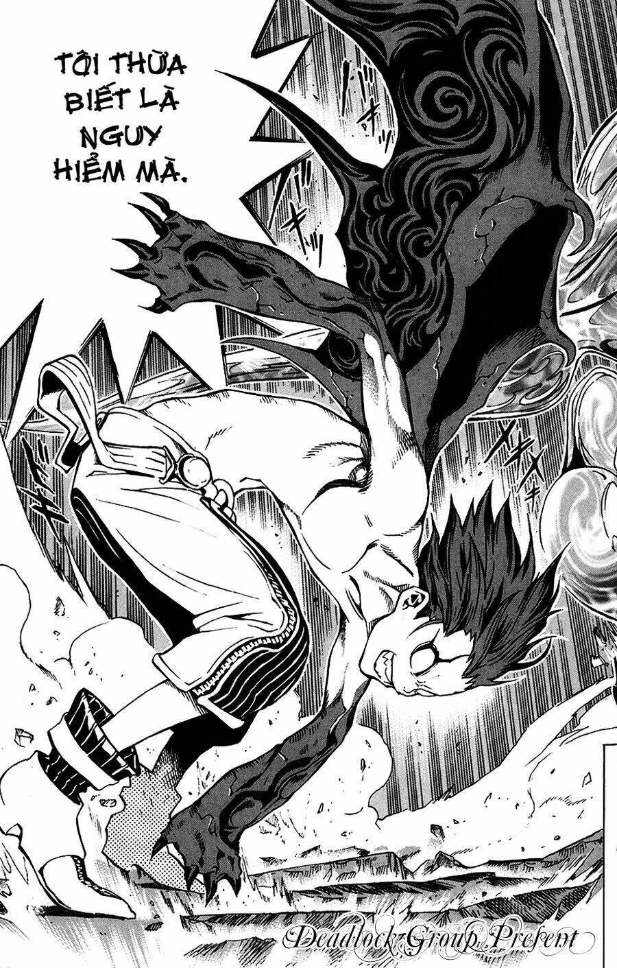 rồng xanh grado chapter 6 20