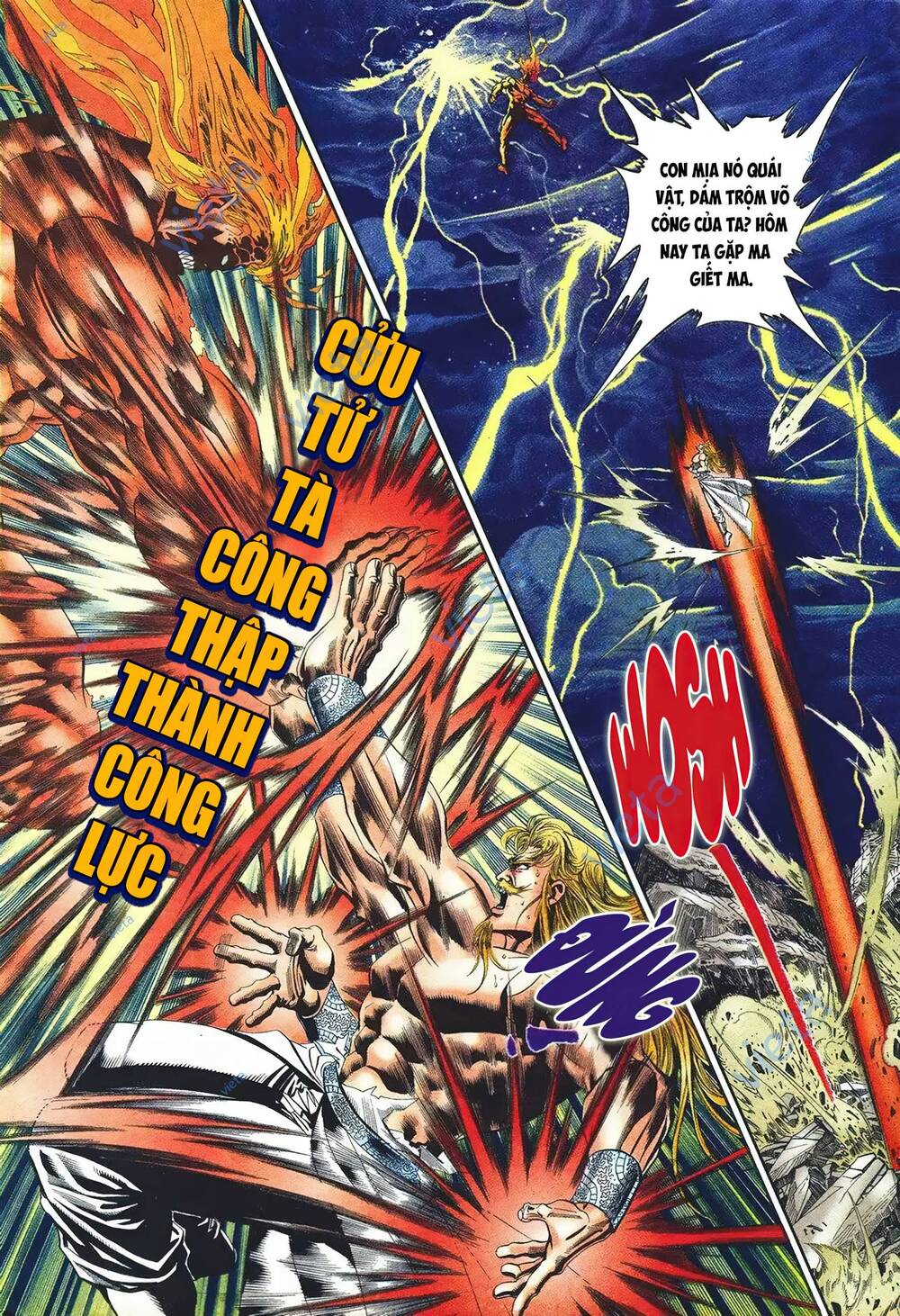 cựu tác long hổ môn chapter 1096 6