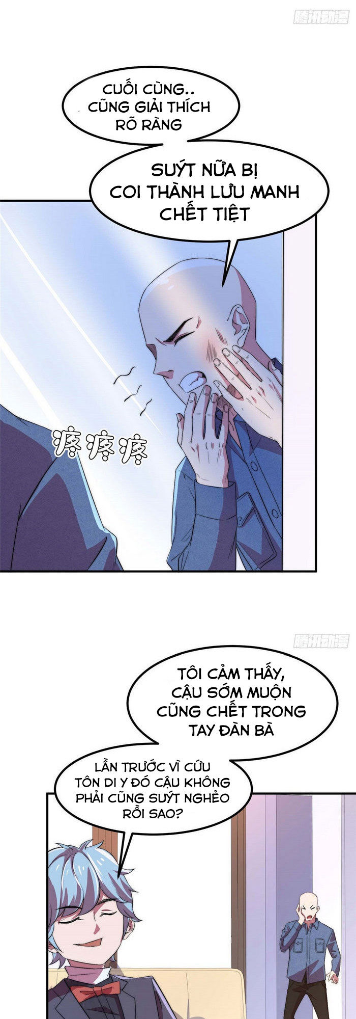 hắc tạp chapter 47 20