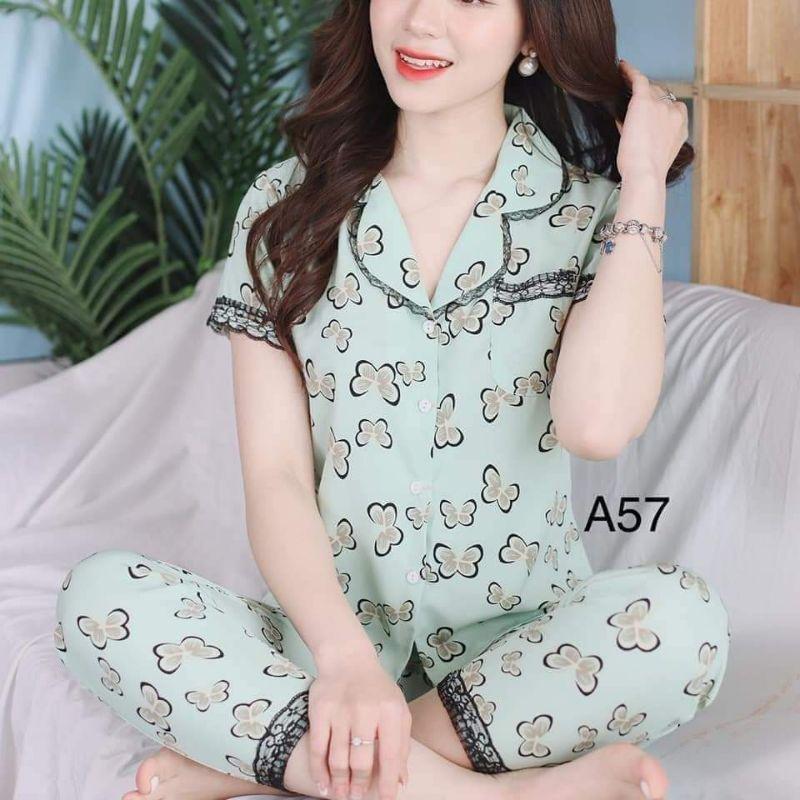 Sét bộ nữ cổ nhún xinh