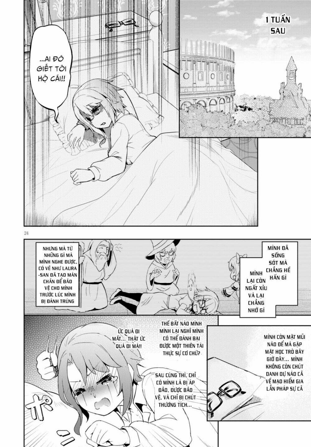 kenshi o mezashite nyugaku shitanoni maho tekisei 9999 nandesukedo!? chapter 5 23