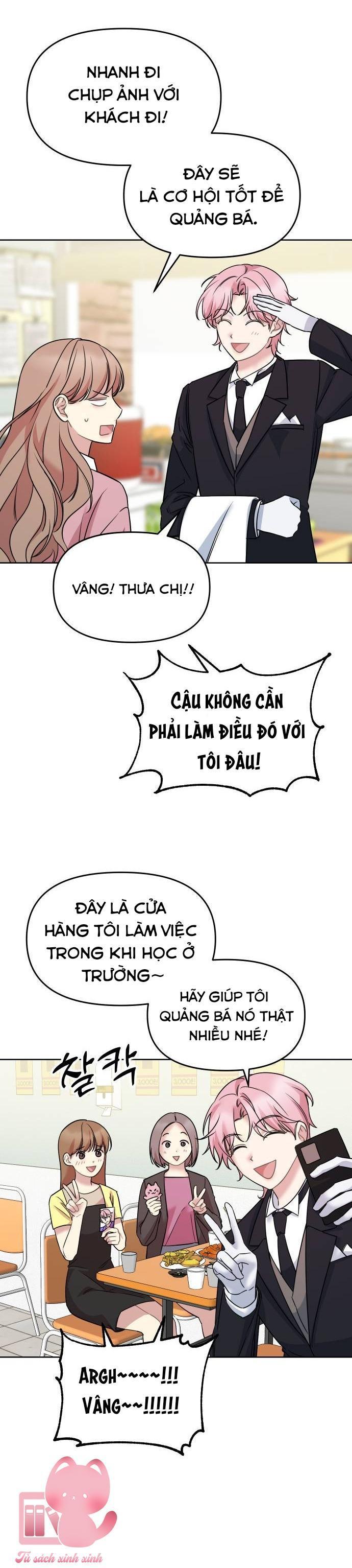 quản gia, làm ơn đấy! chapter 24 16