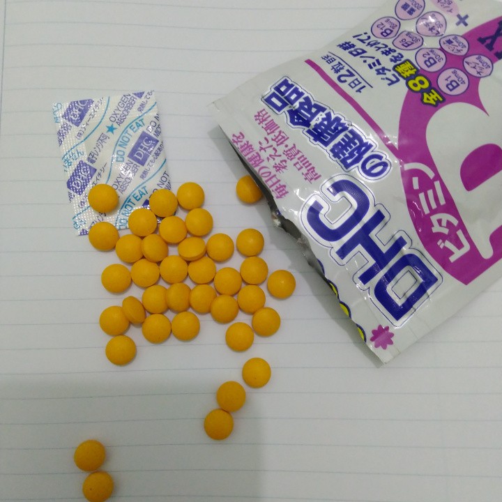 Thực phẩm bảo vệ sức khỏe DHC Vitamin B- Mix 30 ngày