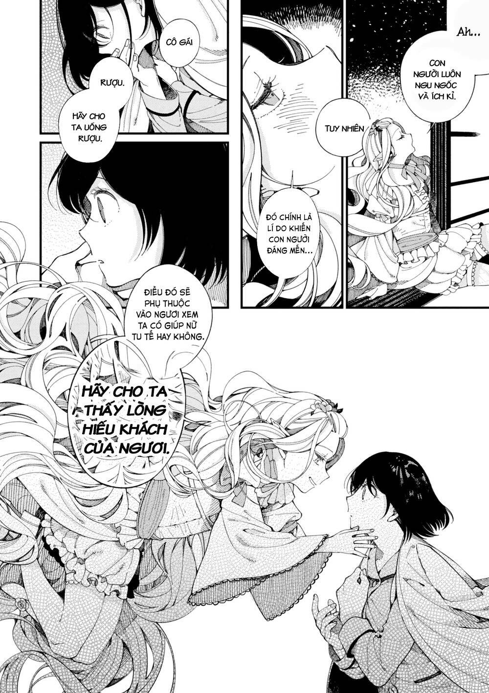 ẩm thực đến từ thế giới khác chapter 10.2 15