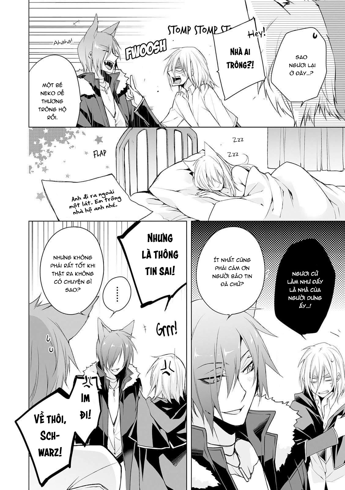 anh chàng người sói và tiểu thuyết gia lập dị chapter 6.2 2