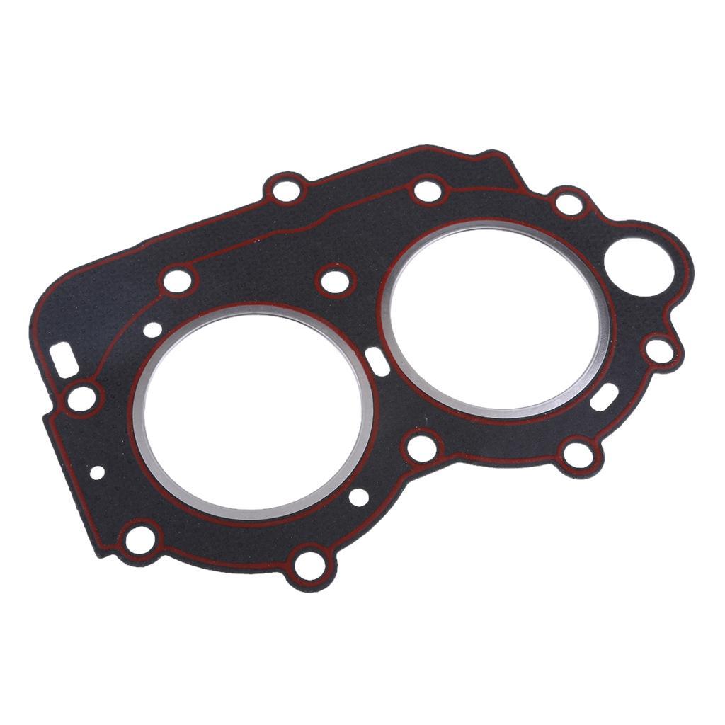 5xCylinder Head Gasket for 2-Stroke 9.9hp 15hp 18hp Outboard Engine