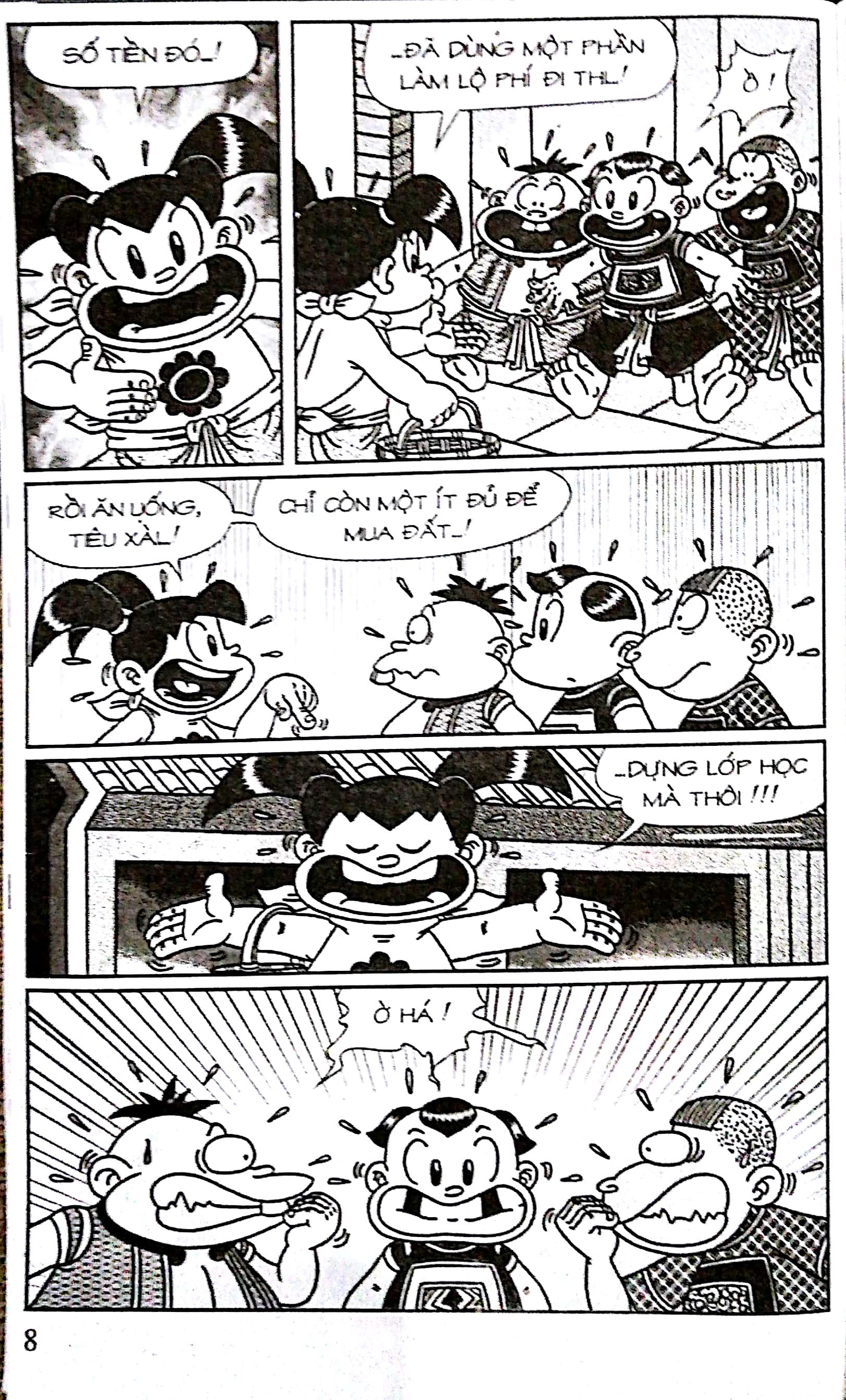 Thần Đồng Đất Việt 118 - Cổ Lớn Khao Làng