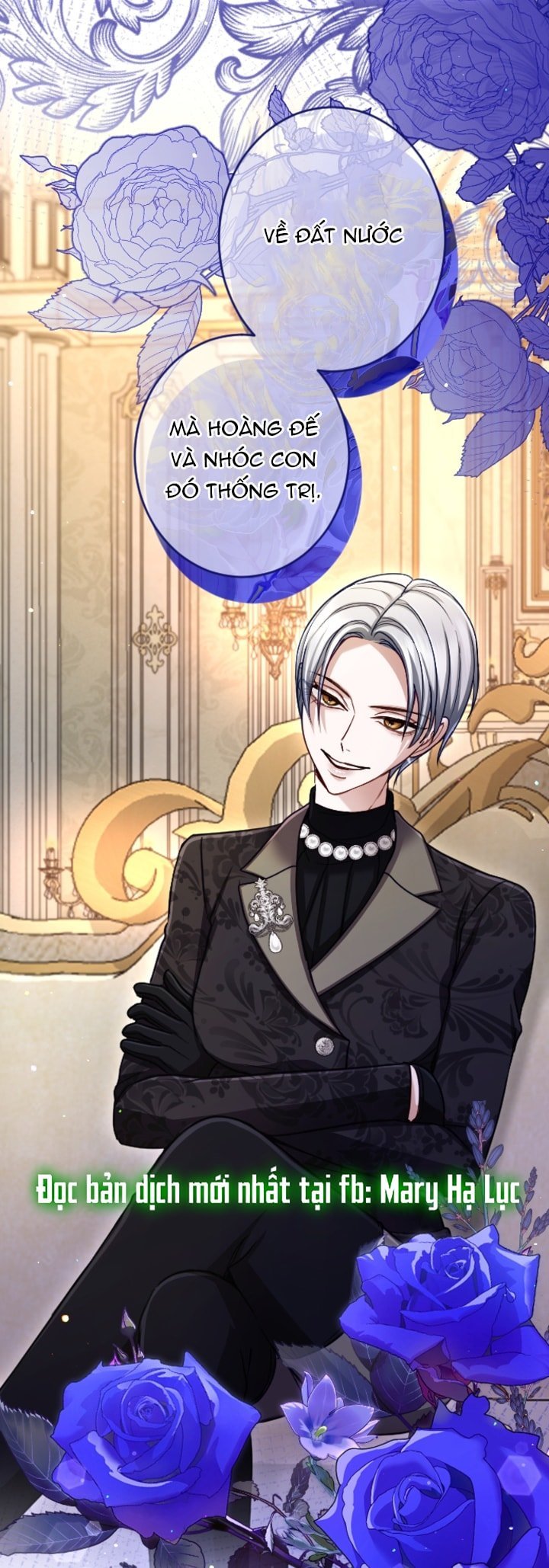Tôi Sẽ Bị Trừ Khử Cùng Hoàng Đế chapter 128.2 33