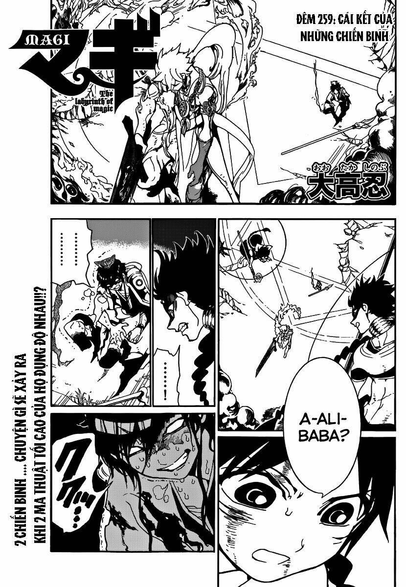 mê cung pháp thuật chapter 259 4