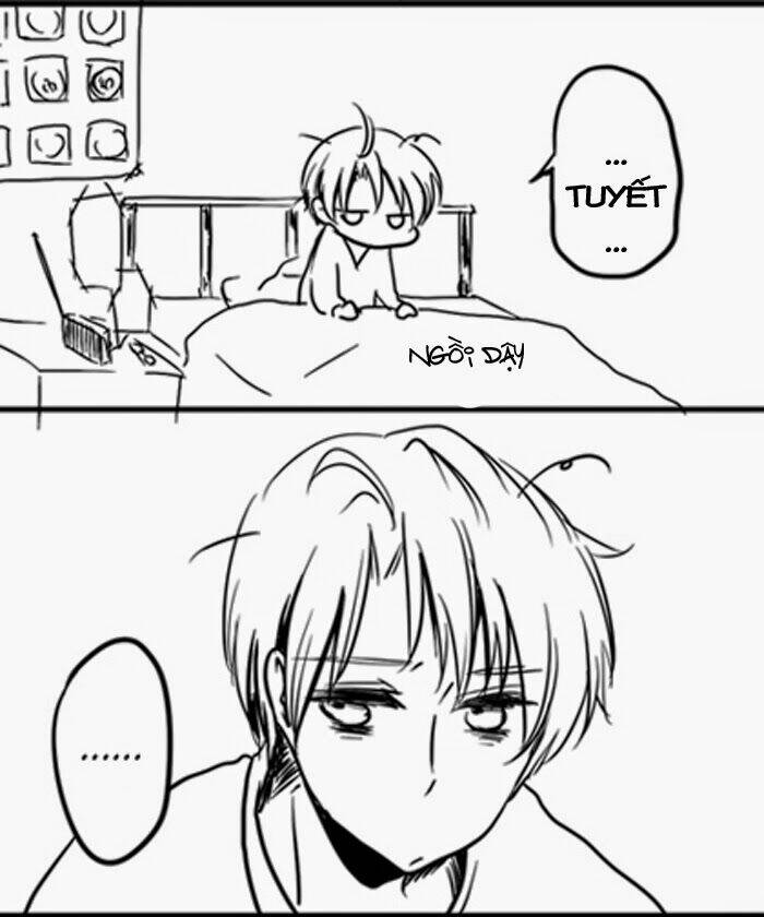 aph doujinshi - kinobori to akai skirt chapter 3 3