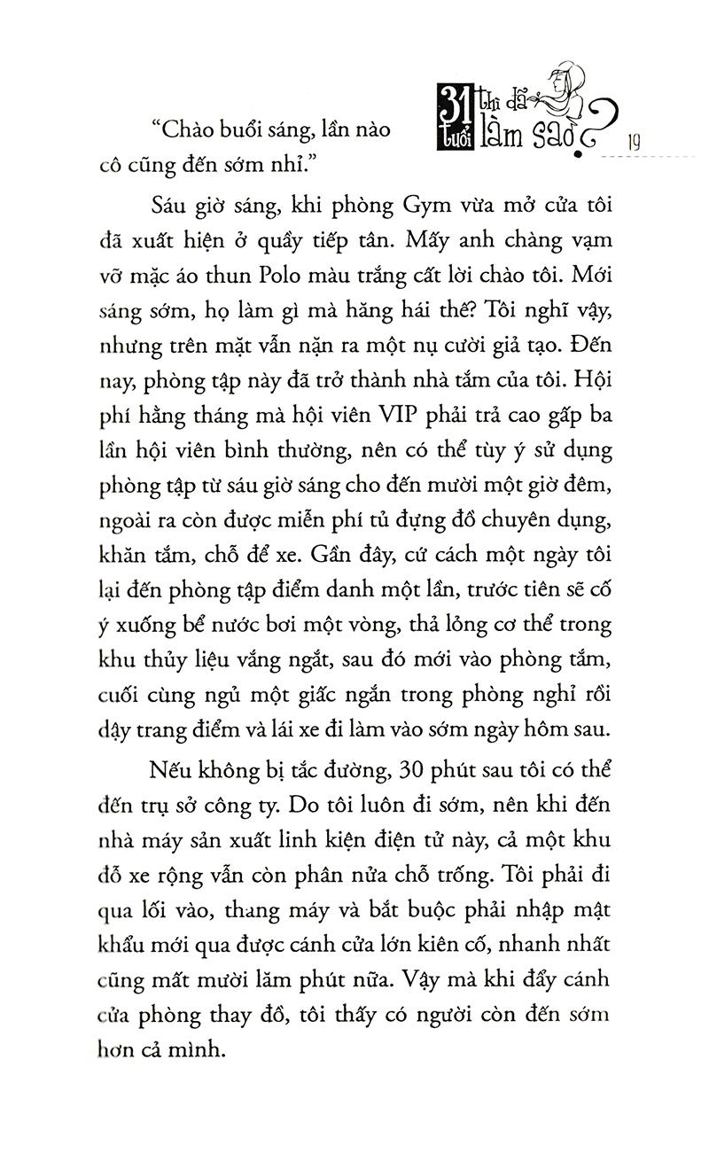 31 Tuổi Thì Đã Làm Sao? (Tái Bản)