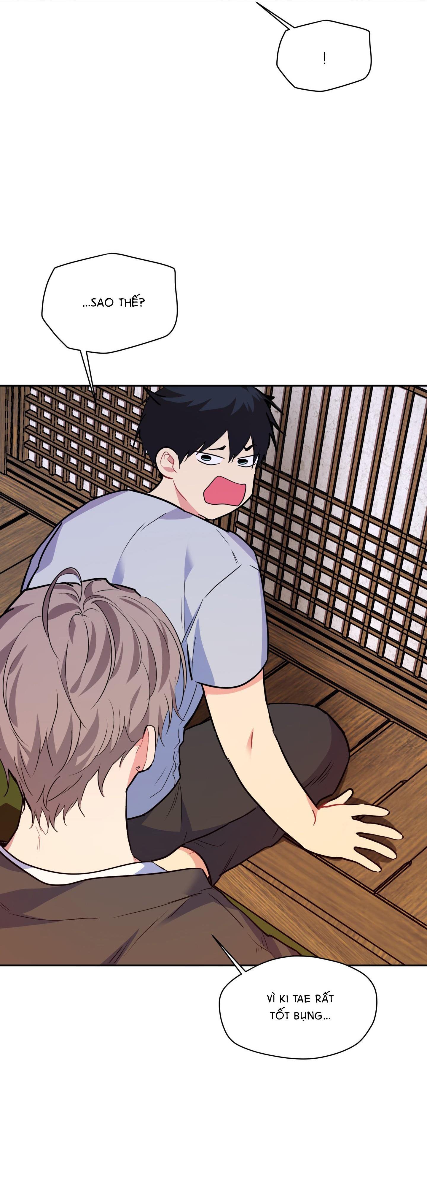 vị khách từ căn nhà phía sau chapter 4 53