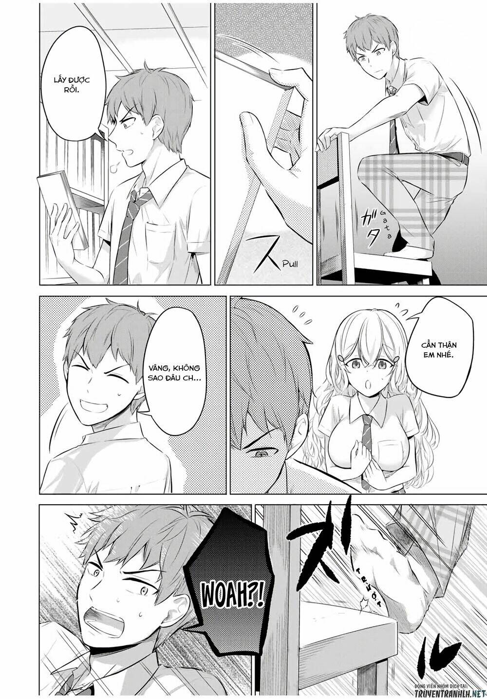 the student council president solves everything on the bed chapter 7.1 14