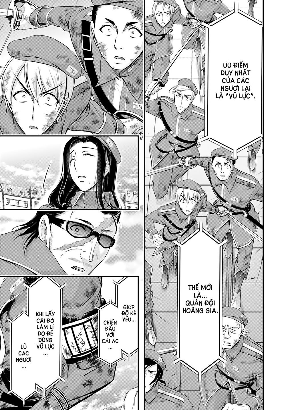 kích trụy vương huyền thoại chapter 61 10