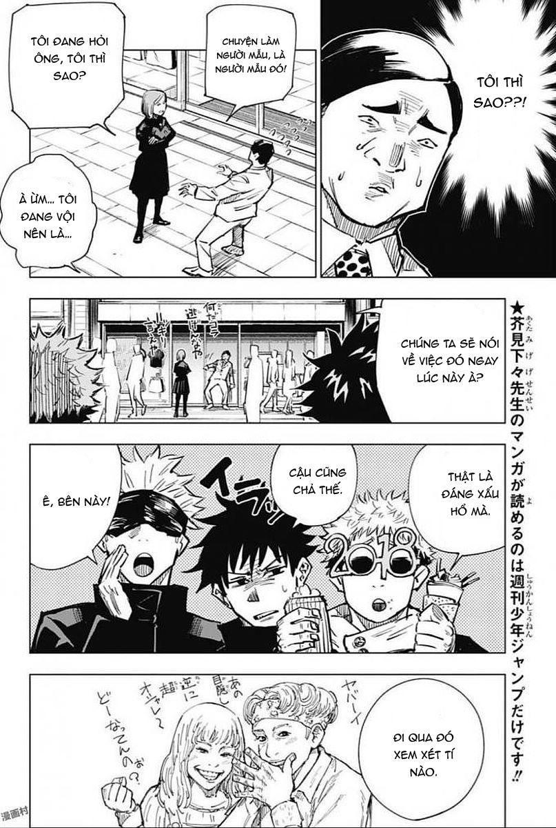 jujutsu kaisen - chú thuật hồi chiến chapter 4 7