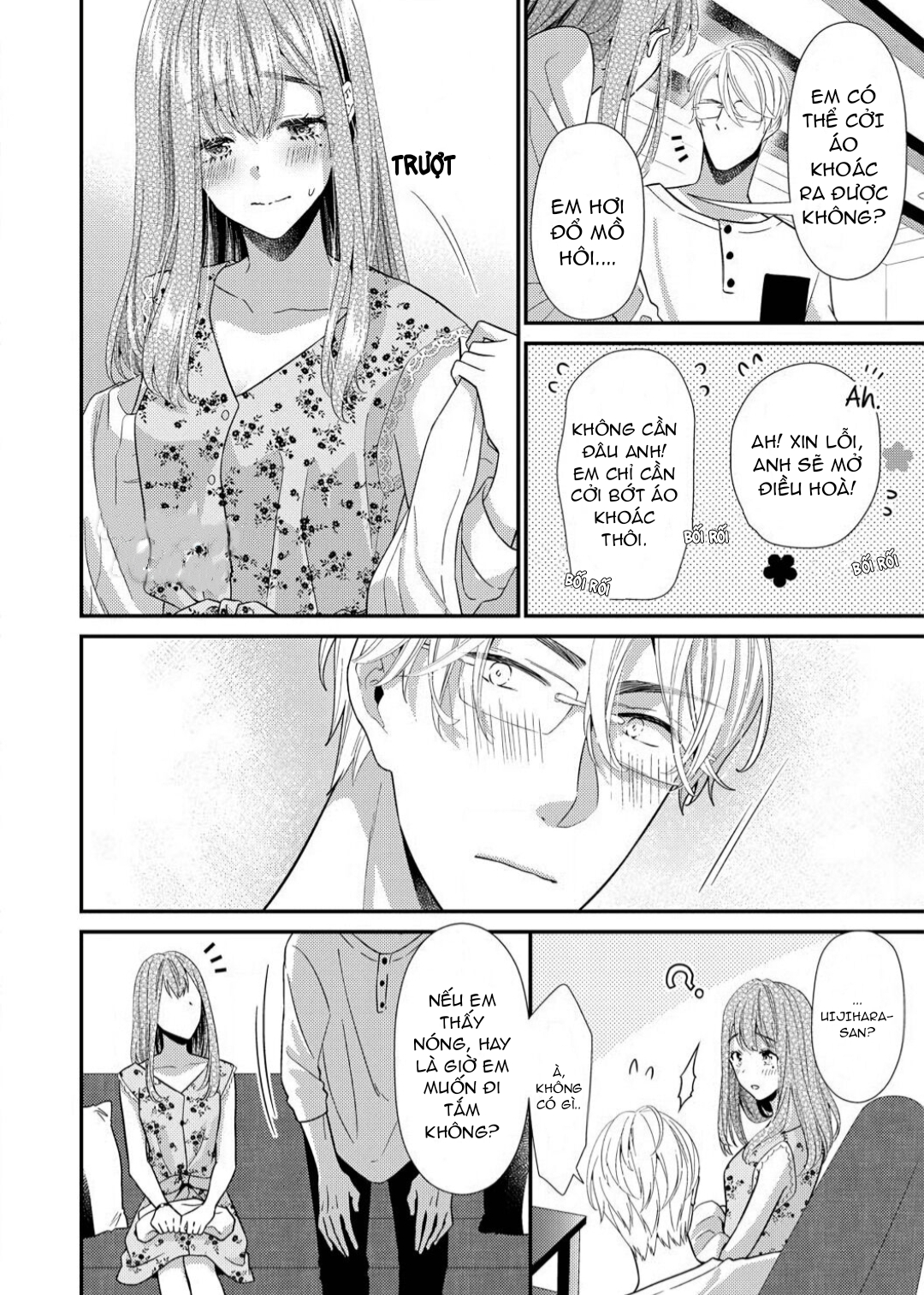 hãy nói rằng em muốn tôi đi chapter 1.1 8