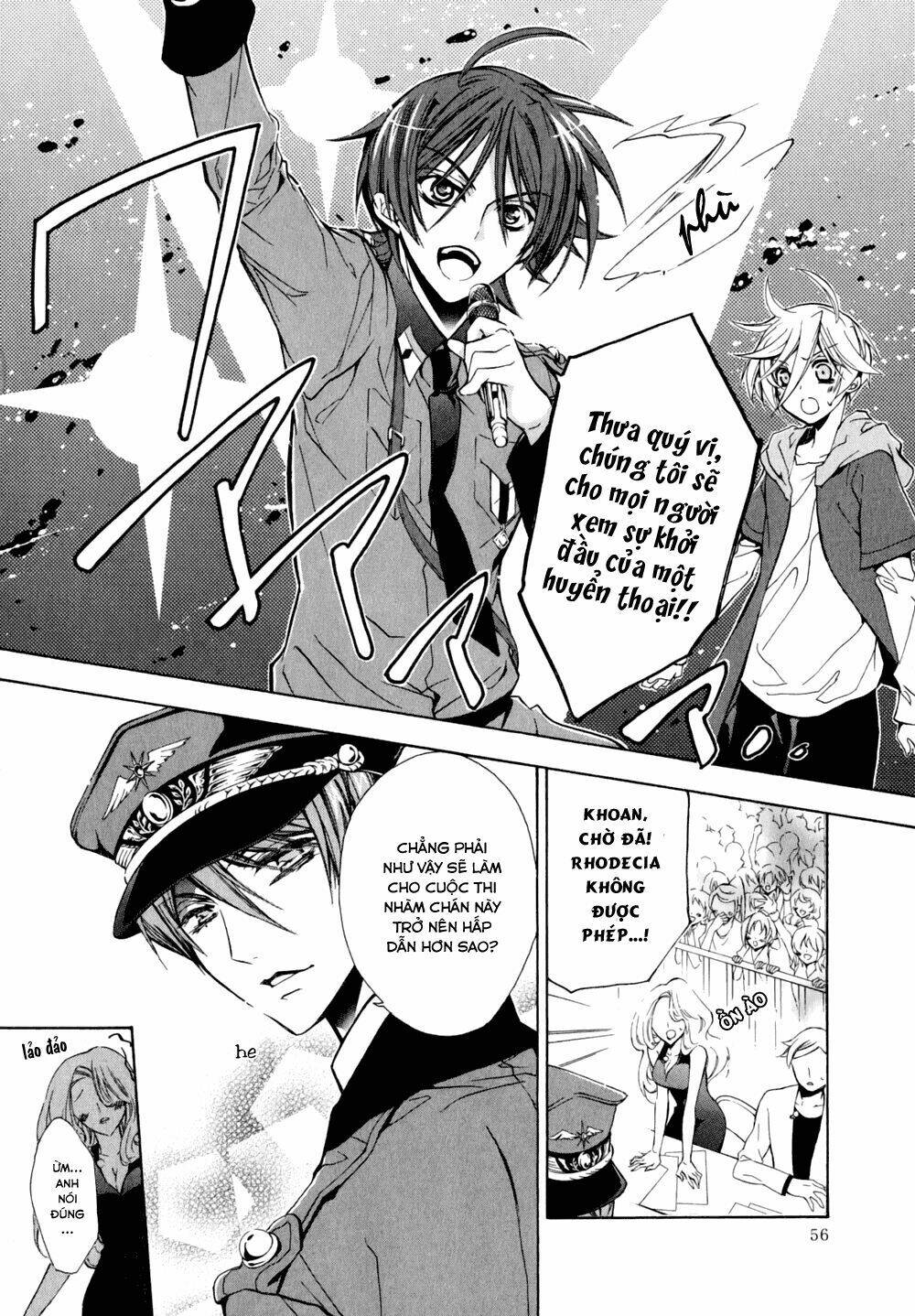 nụ hôn của công chúa tường vi chapter 16 10