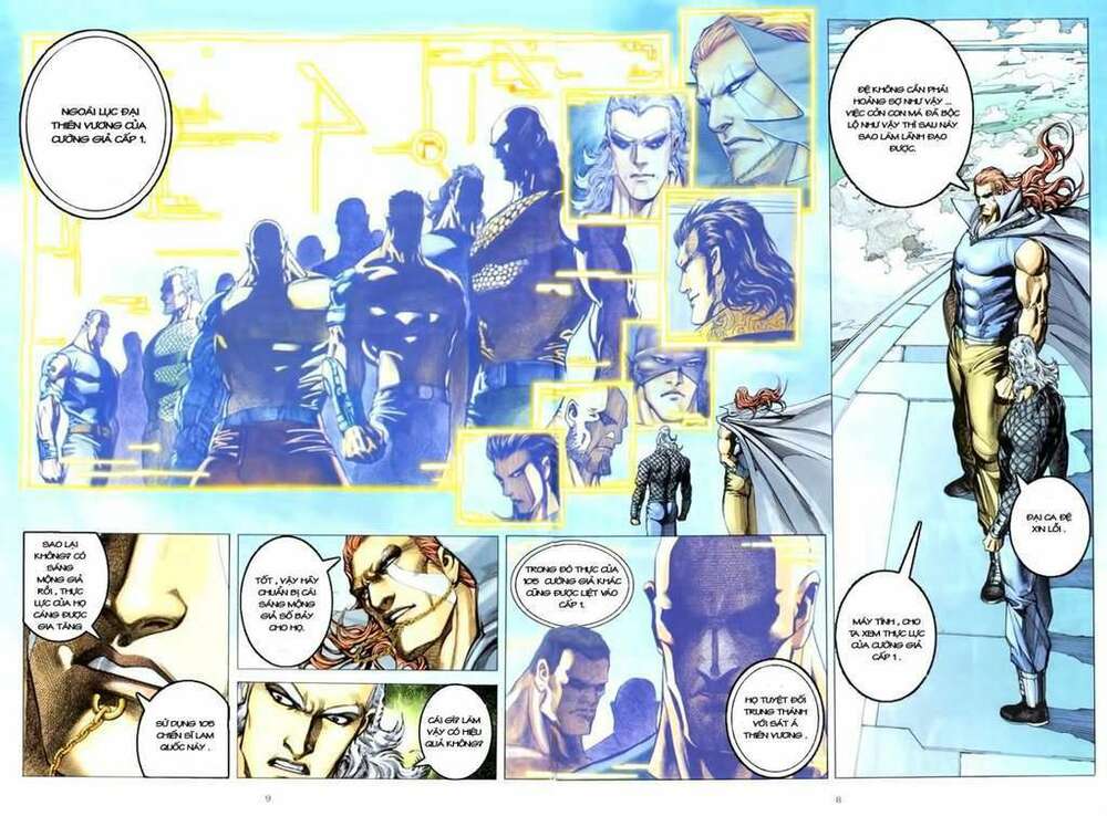 võ thần chapter 172 8