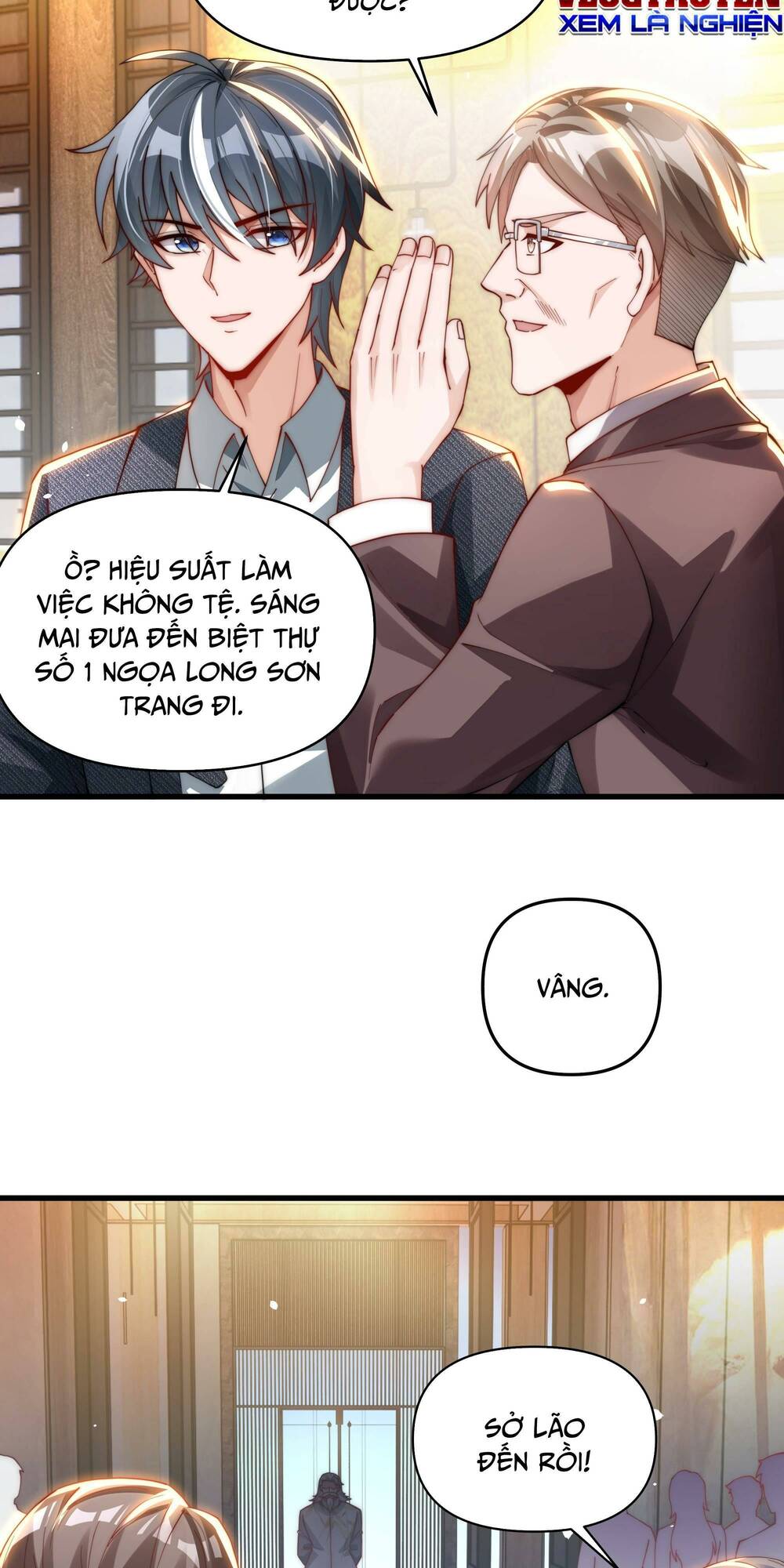 trọng sinh đô thị đệ nhất tiên tôn chapter 10 36