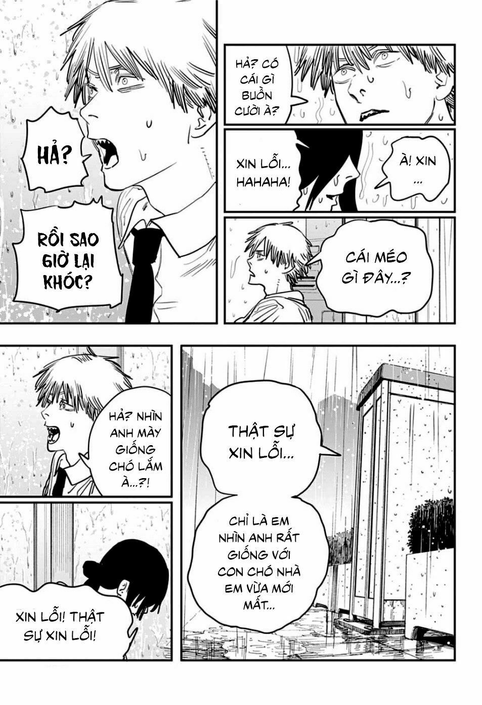 chainsaw man - thợ săn quỷ chapter 40 7