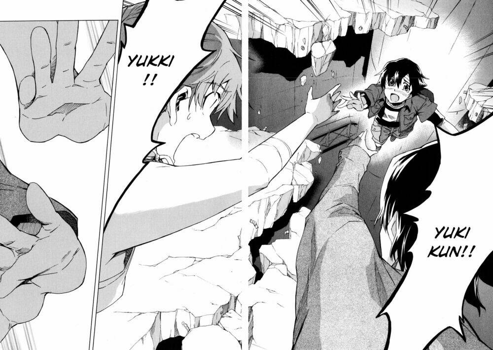 nhật kí tương lai chapter 31 32