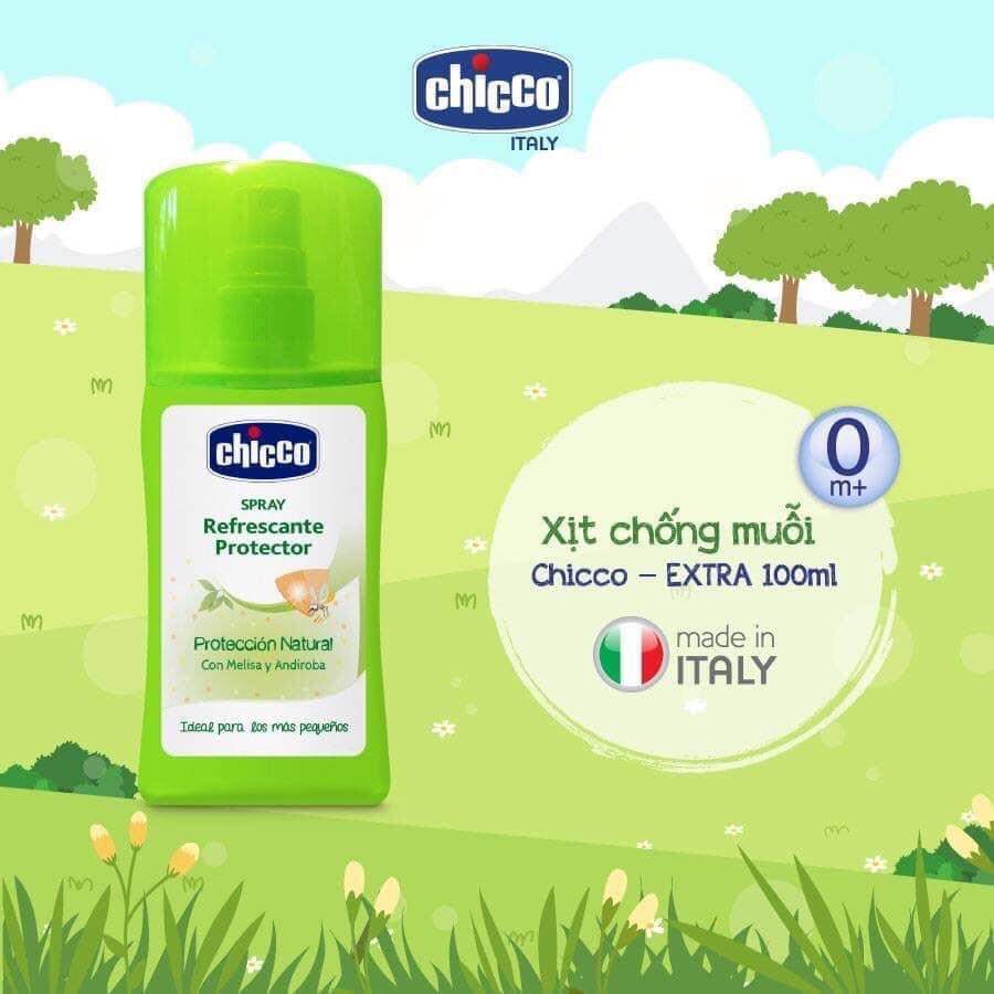 Xịt đa năng xua muỗi Chicco 100ml