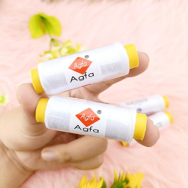 Combo 4 cuộn chỉ trắng giá rẻ thông dụng