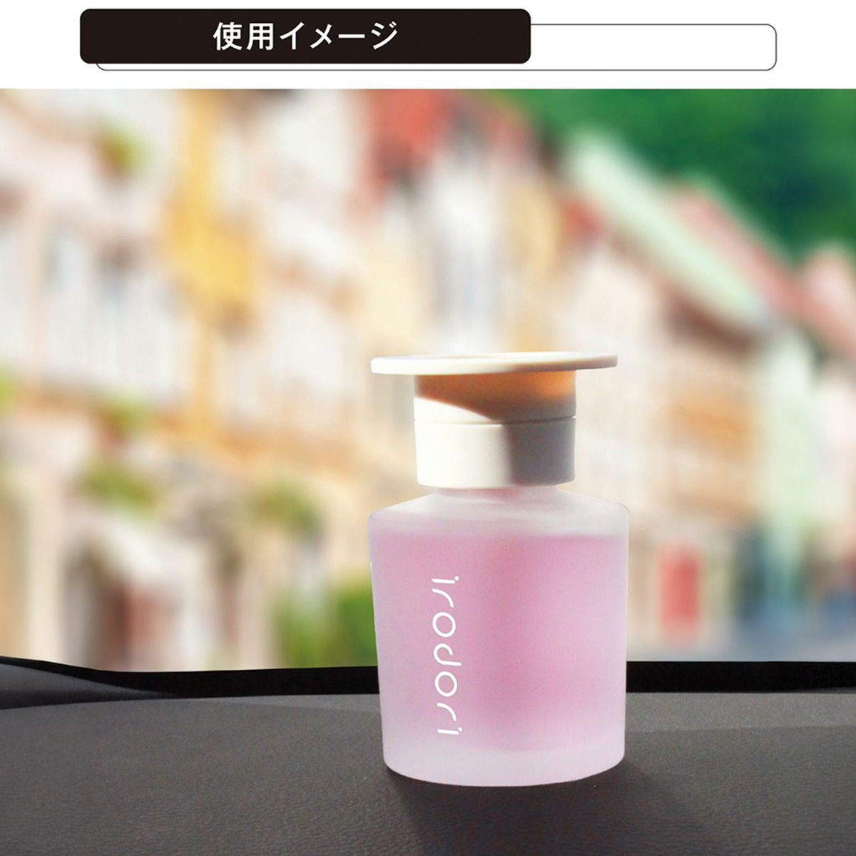 Nước Hoa Ô Tô CARMATE Irodori L2094 Lucky Bouquet 80ml - Nhập Khẩu Chính Hãng