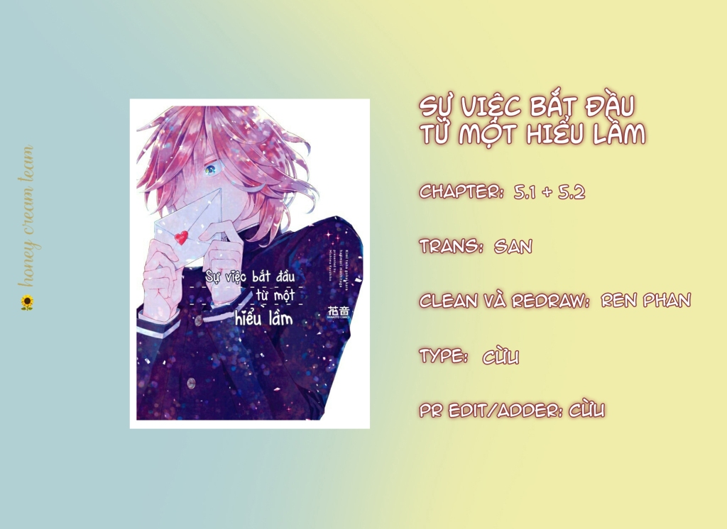 sự việc bắt đầu từ một hiểu lầm chapter 0 2