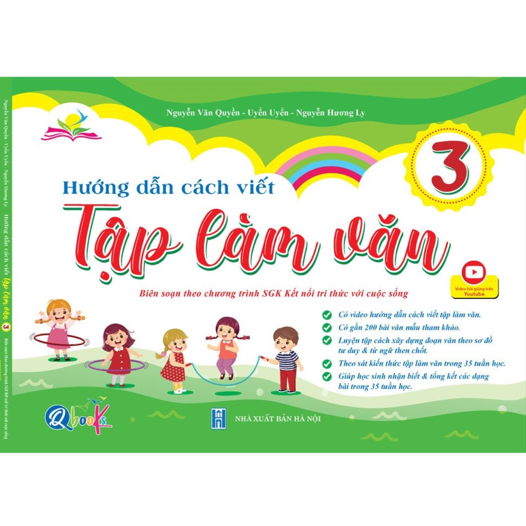 Sách Hướng dẫn cách viết TẬP LÀM VĂN Lớp 3 - Kết nối tri thức với cuộc sống - Cả năm - BẢN QUYỀN