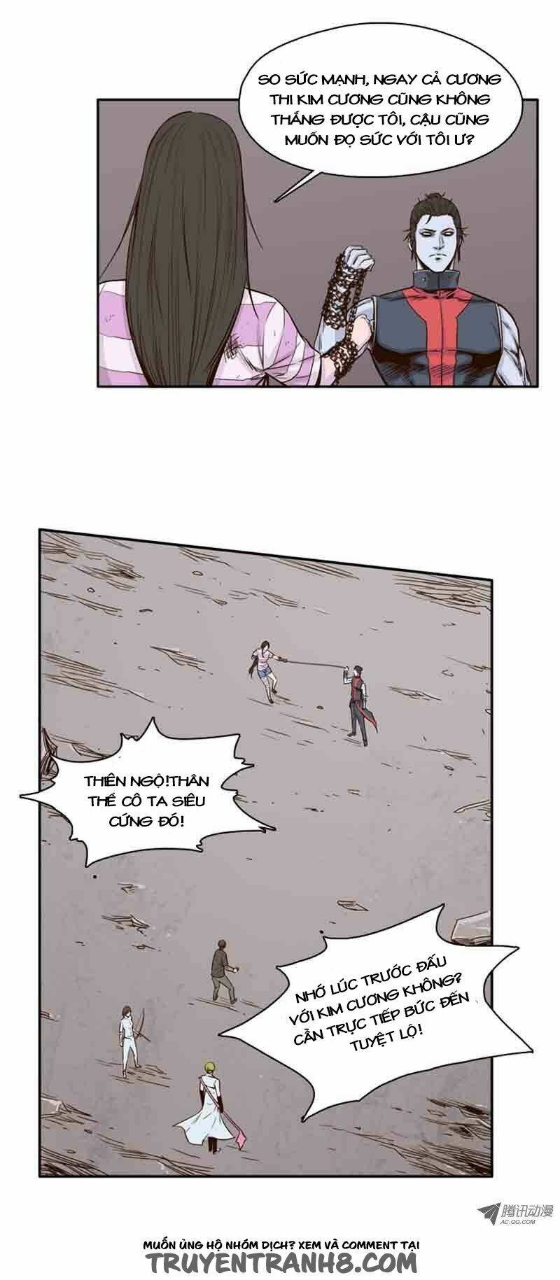 vua của vong linh chapter 55 9