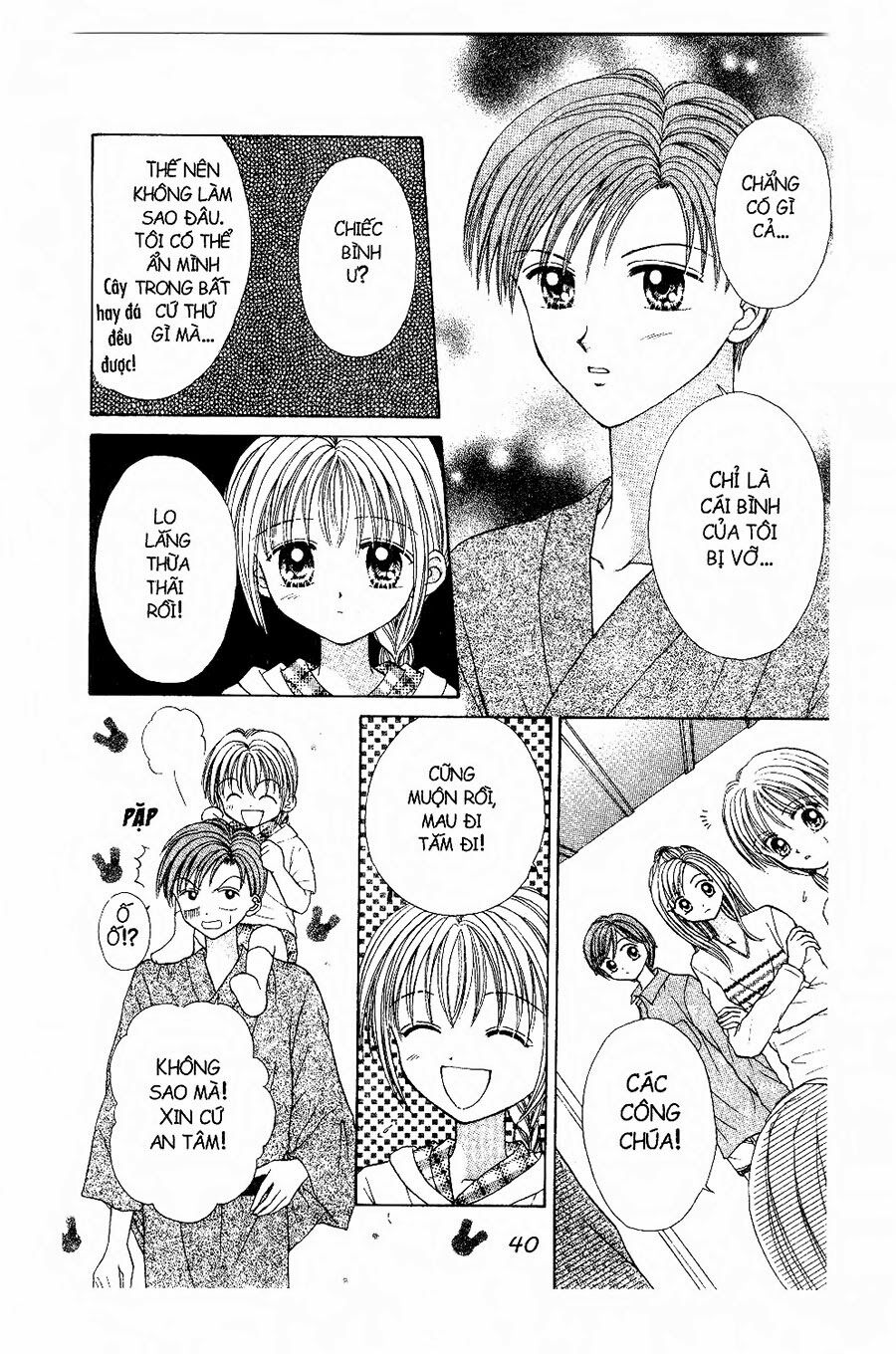 thiên thần cuối thế kỉ chapter 14 8