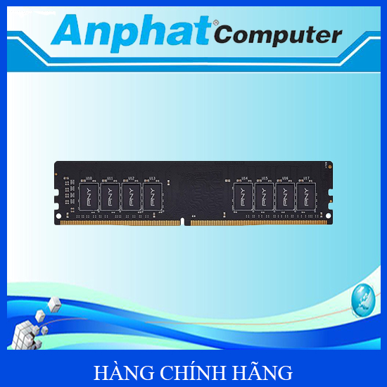 Bộ nhớ RAM PC PNY DDR4 4GB 2666MHz CL19 1.2V (MD4GSD42666-TB) - Hàng Chính Hãng