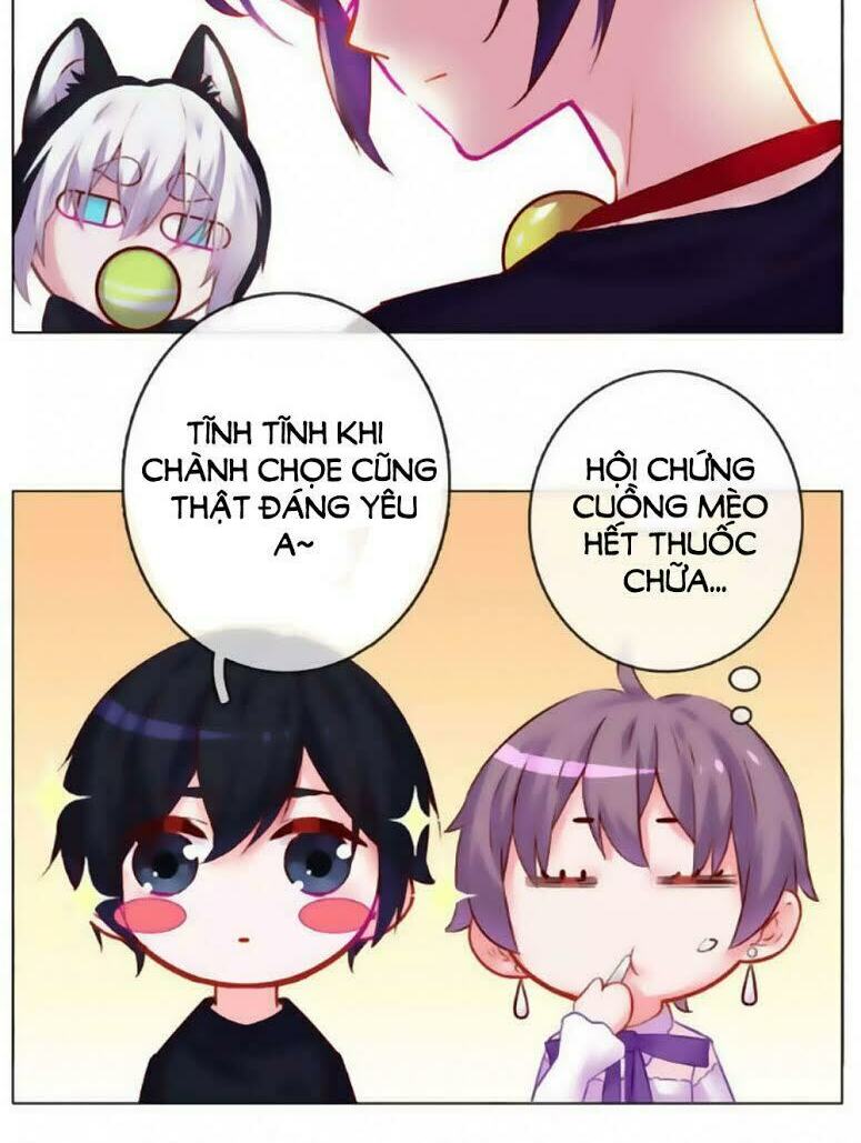 đừng nghịch, ta chỉ muốn yên tĩnh chapter 48.2 16