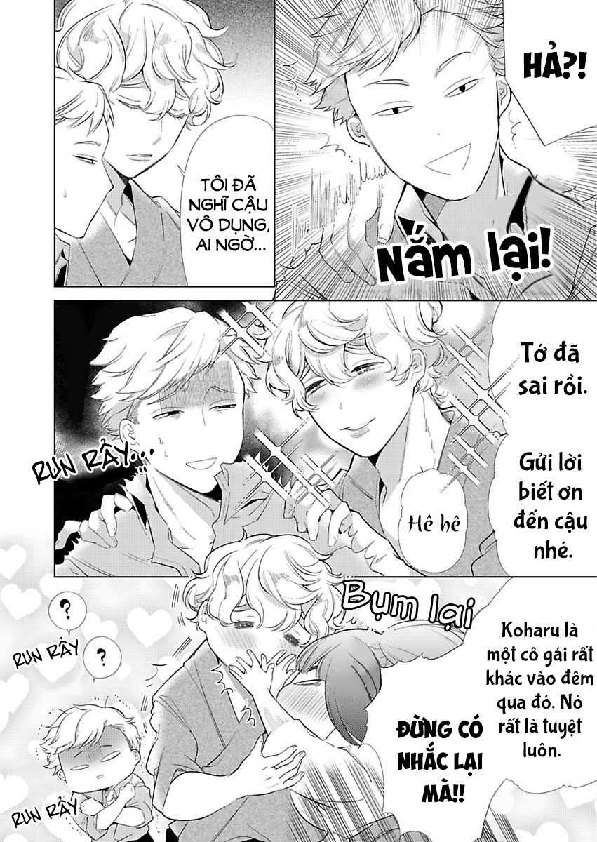 hoàng tử hoang dã ngọt ngào của tôi - thiên thần bé nhỏ đã hóa thú săn mồi chapter 4.2 13