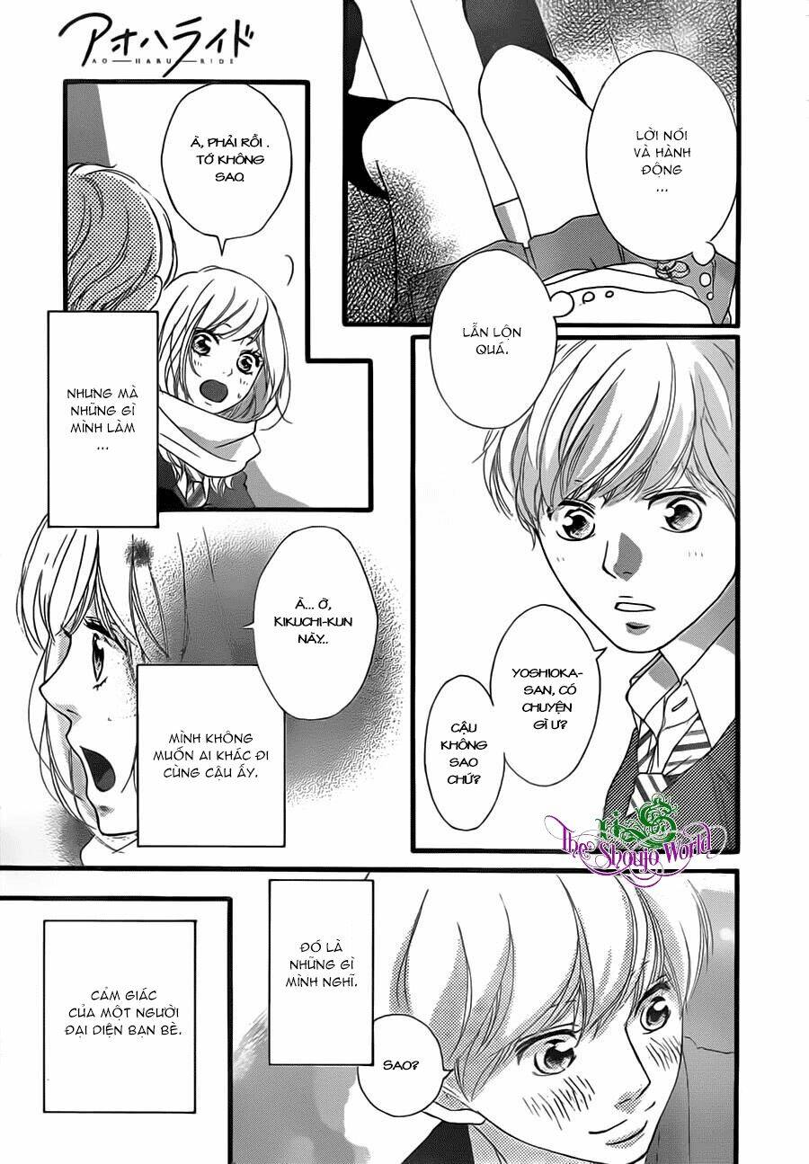 mối tình tuổi thanh xuân chapter 40 41