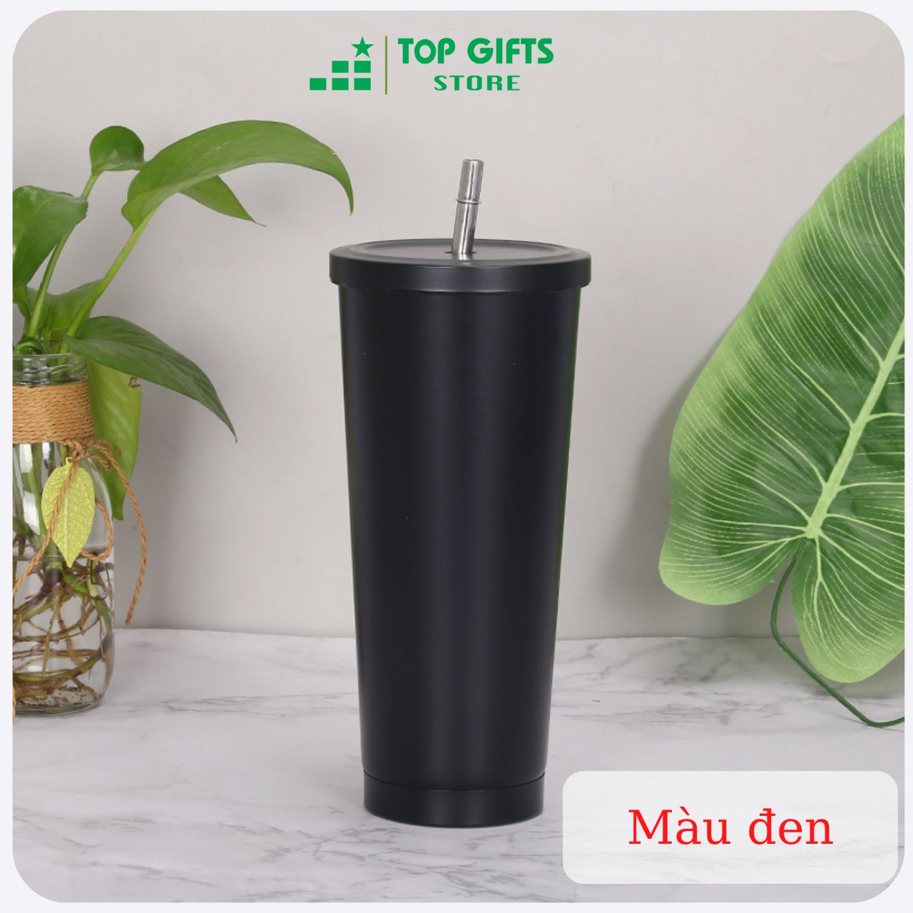 Ly Giữ Nhiệt khắc tên LGN050 INOX304 - Quà tặng sinh nhật, thuận tiện mang đi dung tích 500ml