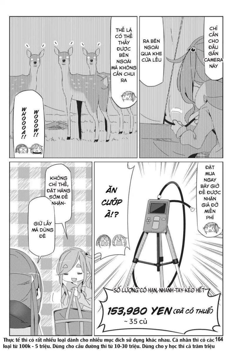Laid-Back Camp chapter 40.5 8