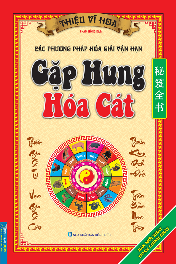 Sách - Các Phương Pháp Hóa Giải Vận Hạn - Gặp Hung Hóa Cát (Tái Bản 2025)